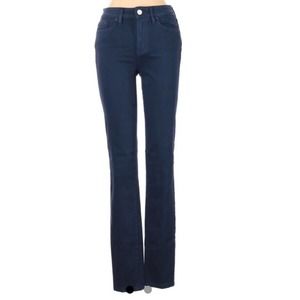 Tory Burch Navy Blue Skinny Straight Jeans 24